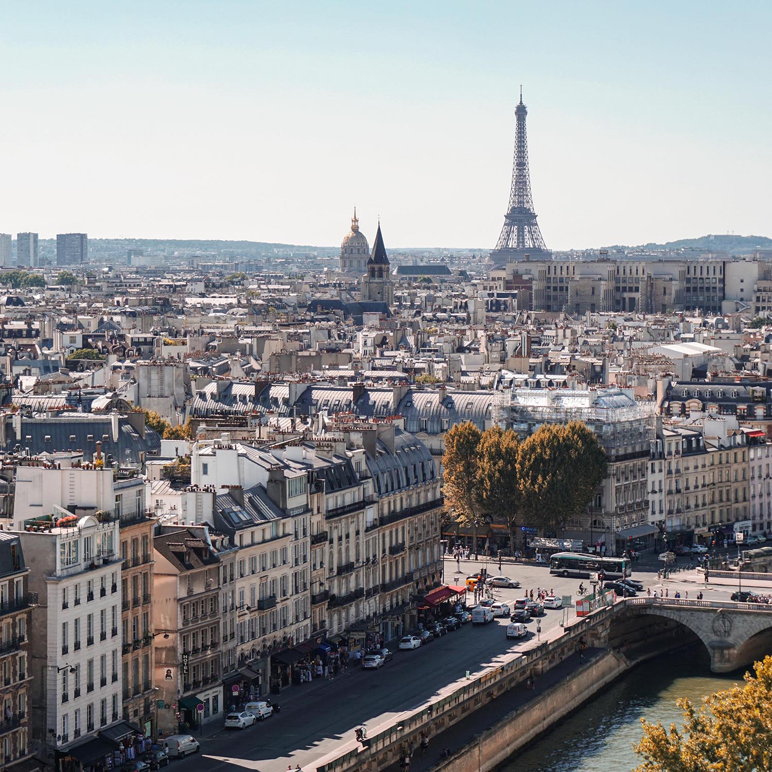 View of Paris by Alexander Kagan